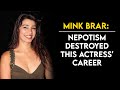 Mink Brar The Actress Who Couldn T Be A Star Tabassum Talkies