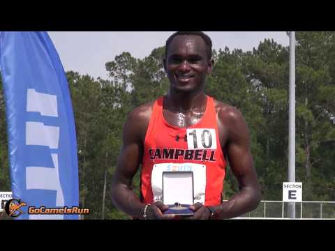 Amon Terer and Joan Maritim Named Big South Runners of the Year