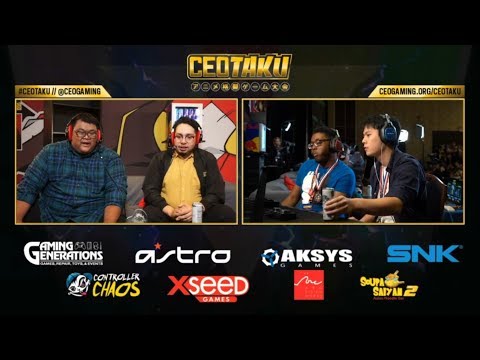 CEOTAKU 2019 UNIST Top 16 - SDR UBW NYCZBRANDON vs J3