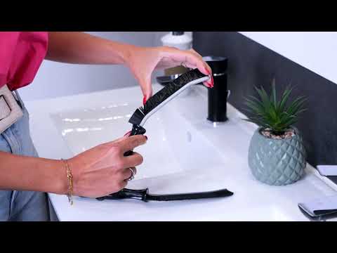 Part of a video titled Starlyf Crevice Brush from JML - YouTube