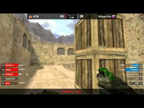 Virtus Pro vs Alternate Game 1 ASUS Spring CS