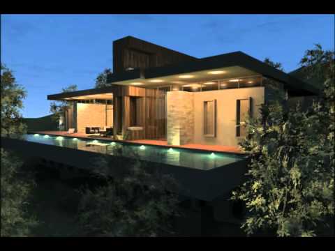 Carmel Villa flythrough