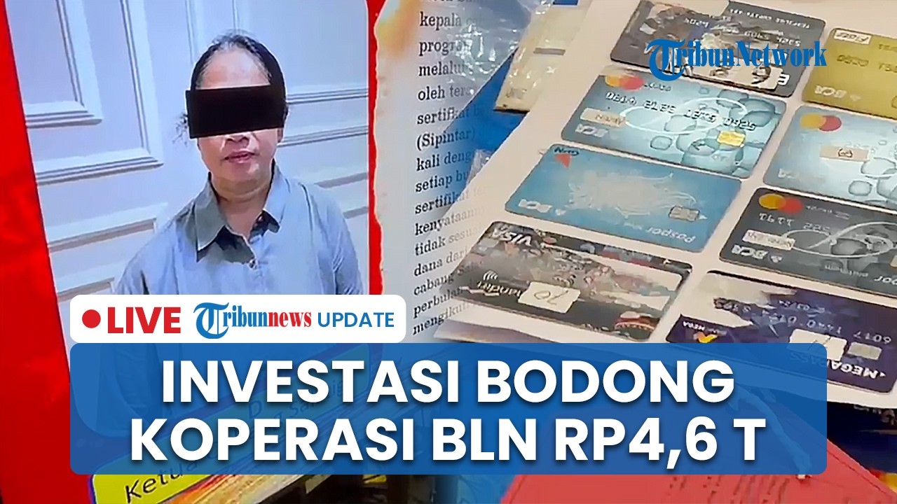 LIVE: Skema Ponzi Koperasi BLN Jateng Telan Rp4,6 Triliun Terbongkar! Korban Capai 41 Ribu Anggota