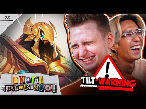 MID CAMPED INTO OBLIVION | HUMANOID Teaches Noob AZIR | Fnatic Teaches Noob 2022