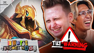 MID CAMPED INTO OBLIVION | Humanoid teaches noob Azir