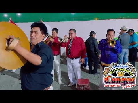 Banda Nueva Sociedad De Congas Ocros ancash 