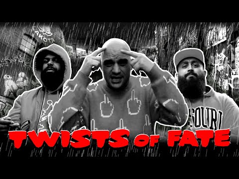 TWISTS OF FATE (MUSIC VIDEO) - KRAZY, WHISKE XMP & EURGH - PRODUCED BY KALI-MIST