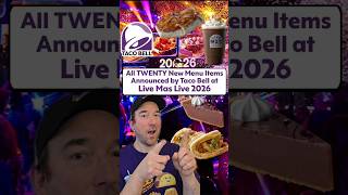 Taco Bell's Bold Menu Shakeup: 15 New Items for 2026