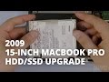 15-inch MacBook Pro Mid 2009 Hard Drive/SSD ...