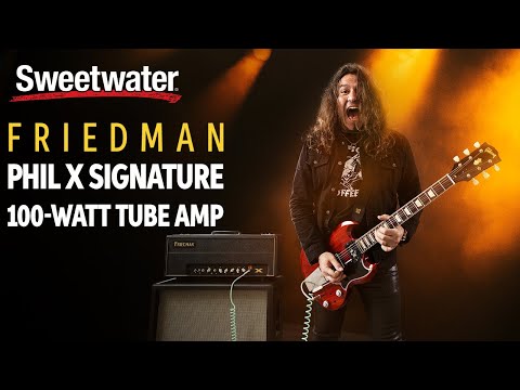 Phil X Demos His Friedman Signature 100-watt Tube Amp