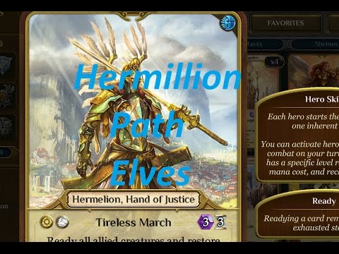 Spellweaver - New OP: Hermillion Path Elves (ft. Boltor)