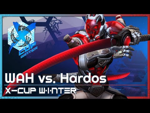 WAH vs. Hardos - X-Cup Winter Q2 - Heroes of the Storm Tournament