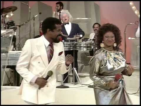 Que Bueno Baila Usted Celia Cruz, Tito Puente y Pete "Conde" Rodriguez 1986