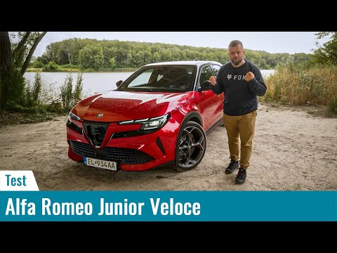 Alfa Romeo Junior Veloce 207 kW: Prvý skutočný elektrický HOT HATCH obrazok
