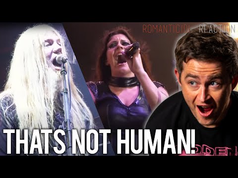 NIGHTWISH - Romanticide REACTION // Aussie Rock Bass Player Reacts