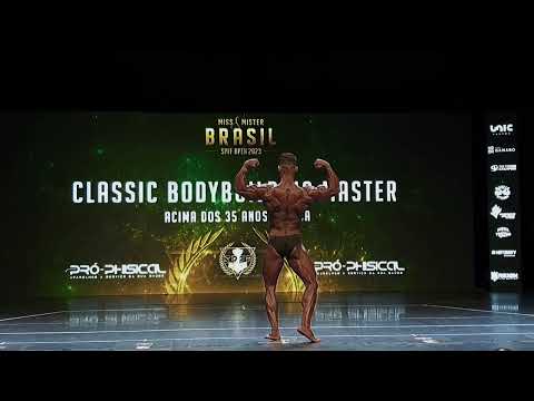 Classic Bodybuilding Master (acima de 35 anos) SPFF 2023