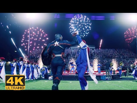 John Walker (US Agent), The New Captain America [4K] | Falcon & The Winter Soldier 1x02