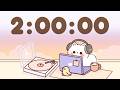 2 Hour Timer 2 Hr Study Timer For Classroom Focus