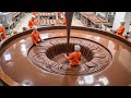 HOW To MAKE MILK CHOCOLATE BARS THIS Is HOW Over 200 000 CHOCOLATE BARS Are MADE DAILY