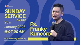 Download lagu Ibadah Minggu ONSITE | Ps. Franky Kuncoro | 25 Januari 2026 | Pkl. 07.00 WIB | GBI WTC Serpong mp3