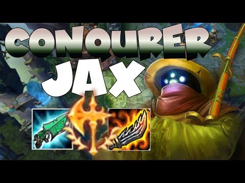 CONQUEROR JAX MAKES RENEKTON RAGE QUIT???