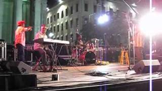 Kermit Ruffins & the Barbecue Swingers (2 of 2) @ Lafayette Square in New Orleans, LA -- 10/13/2010