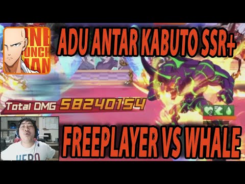 🔥🔥KABUTO SSR+ TERKUAT FREE PLAYER DI SERVER NoBoDyX [F2P VS SULTAN] - ONE PUNCH MAN The Strongest