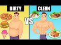 DIRTY BULKING VS CLEAN BULKING! | WHAT IS BETTER?