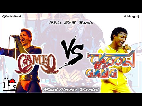 Cameo vs. Kool & The Gang **80's party mix**