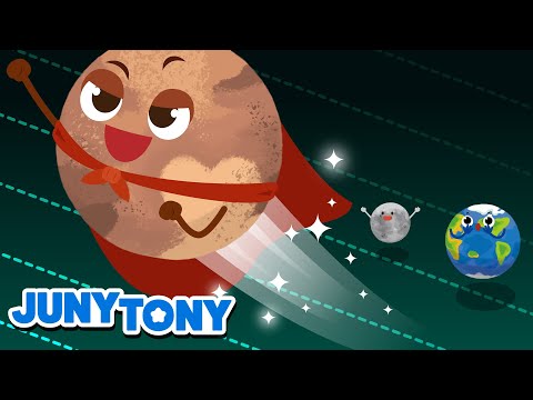 Plutón | Ya No Soy un Planeta | El Universo | Canciones Infantiles | JunyTony en español