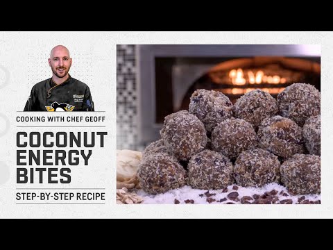 Coconut Energy Bites | Step-By-Step Recipe