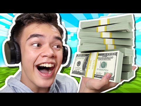 I Played in a $1000 Minecraft Tournament... (Galaxite)