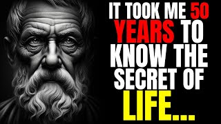 50 Years to Discover: The Laws of Stoicism that Changed My Life