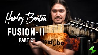 Video thumbnail for Harley Benton Fusion II HSH - Detailed Review Part 2 by Max Solo Music