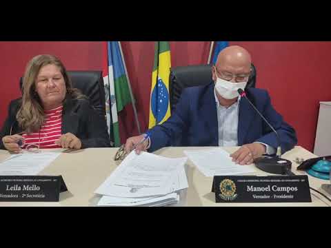 Sessão Ordinária do dia 15 de Fevereiro de 2022 (Parte 1)