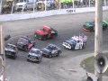 Worst Figure 8 Crash Slinger Super Speedway Ever 9 11 2011