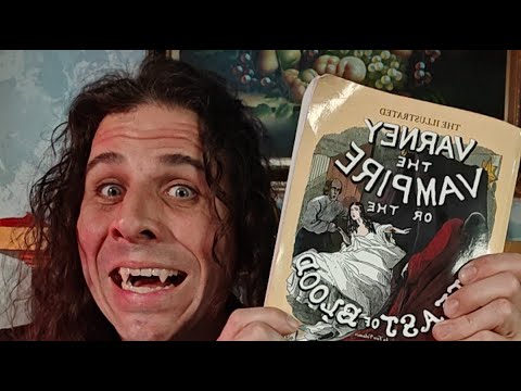 reading classic vampire books