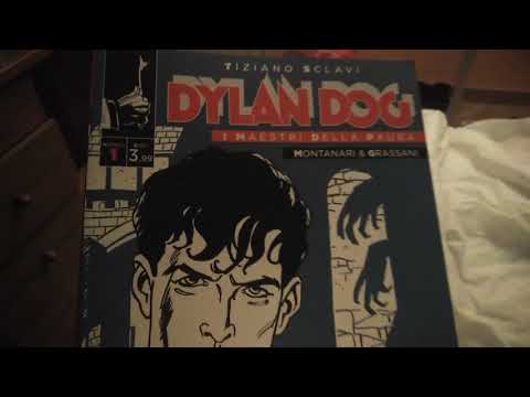 Recensione Fumetto Dylan Dog i Maestri Della Paura N. 1
