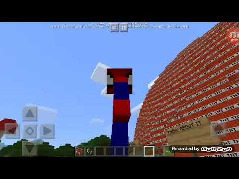 MİNECRAFT'TA 10000000 TNT PATLATMAK!