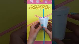 FAÇA VOCÊ MESMO BRINQUEDO PASSO A PASSO | IDEIAS DE ARTESANATO INFANTIL | PARA FAZER EM CASA