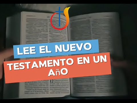 📖 Lectura Bíblica Diaria | Día #1 | El Nuevo Testamento en un año |IDD-El Espinillo-Fsa| Mateo 1|