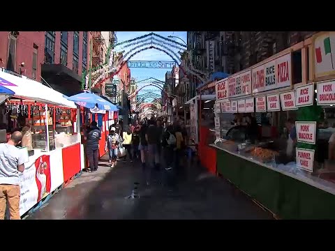 99th annual Feast of San Gennaro returns to Little Italy