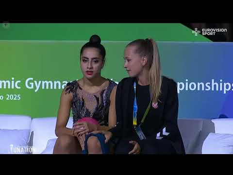 آية بوصحيح و أول مشاركة تونسية في تاريخ بطولات العالم للأكابر في الجمباز الايقاعي ـ البرازيل 2025