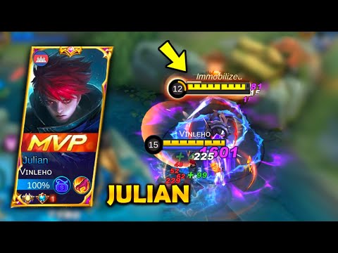 Supreme No.1 Julian | Top 1 Global | MLBB