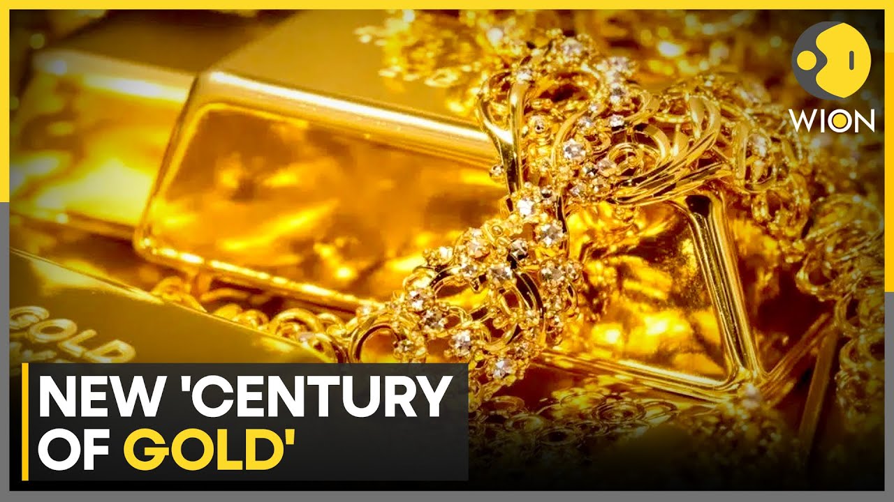 Century of Gold: Why Scarcity and Universal Trust Are Powering Gold’s New Era | WION