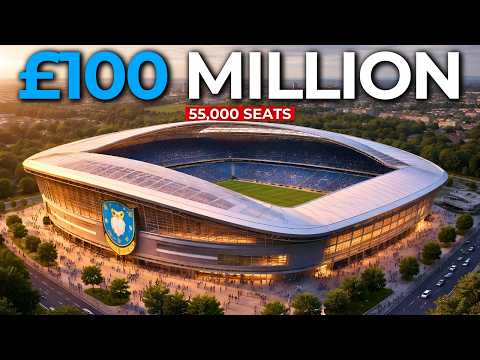 Sheffield Wednesday Reveal New 55,000-Seat Stadium – All You Need to Know