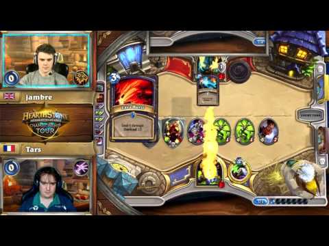 jambre vs Tars - Hearthstone Championship Tour Europe, Winter Preliminaries