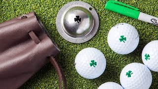 Tin Cup - Personalized Golf Ball Marker