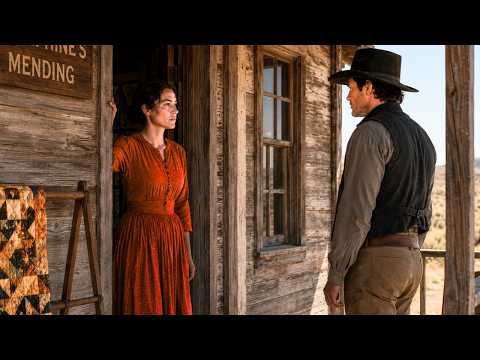 “Have You Eaten?” the Widow Asked—And the Quiet Cowboy Never Left Her Table