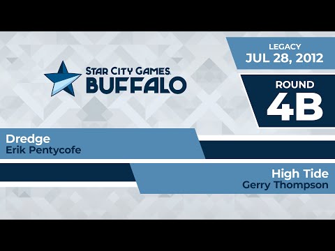 SCGNY: Round 4b - Gerry Thompson vs Erik Pentycofe | Legacy